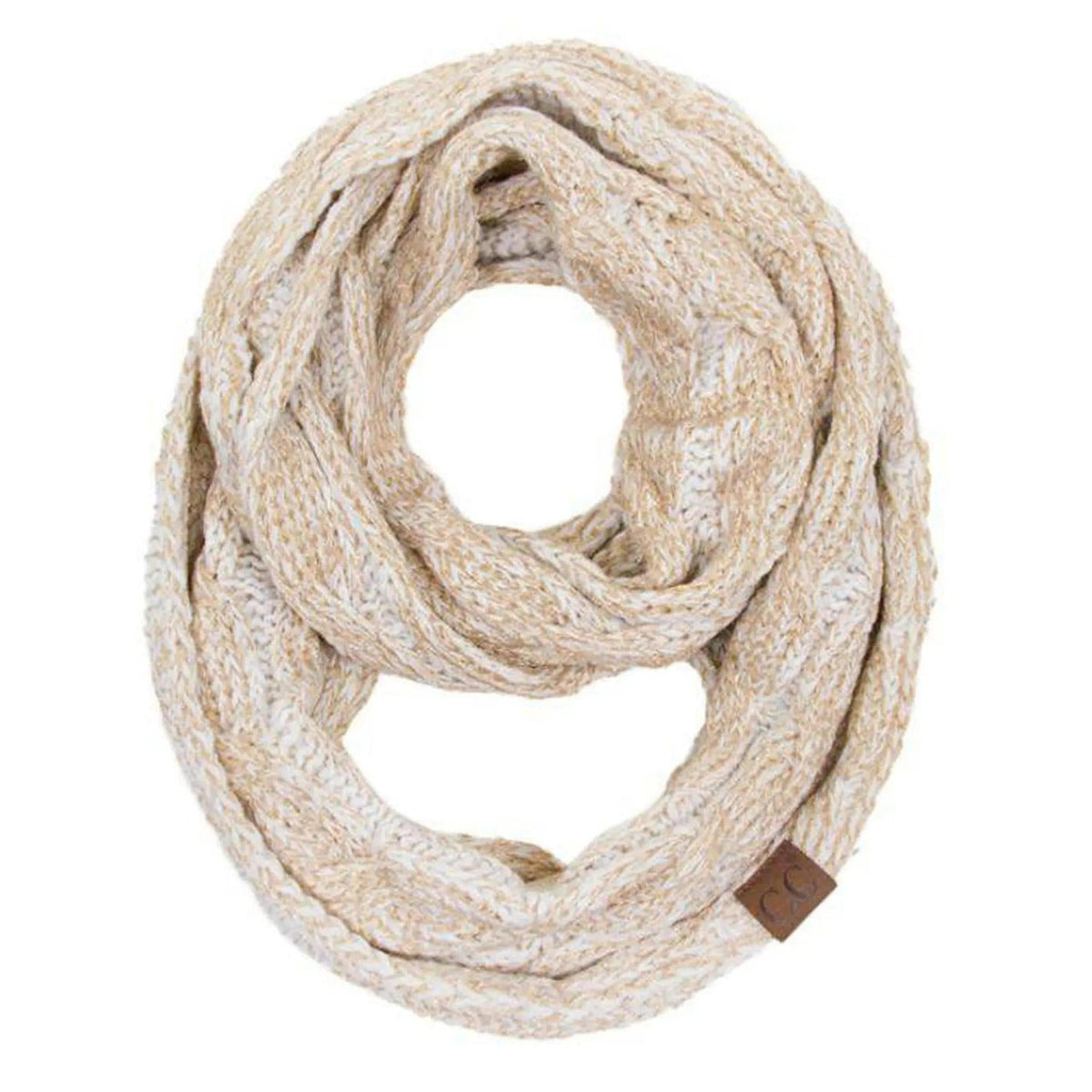 CC Metallic Scarf - Truly Contagious