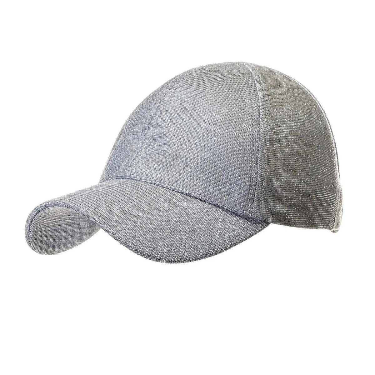 CC Metallic Women Hats Extremely Comfy Fit Ponytail Cap - Truly Contagious