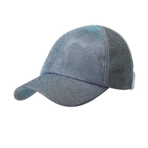 CC Metallic Women Hats Extremely Comfy Fit Ponytail Cap - Truly Contagious
