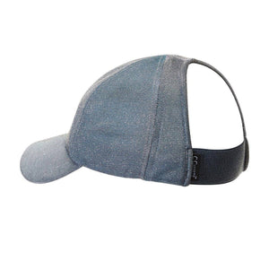 CC Metallic Women Hats Extremely Comfy Fit Ponytail Cap - Truly Contagious