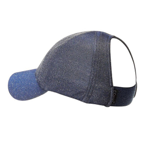 CC Metallic Women Hats Extremely Comfy Fit Ponytail Cap - Truly Contagious