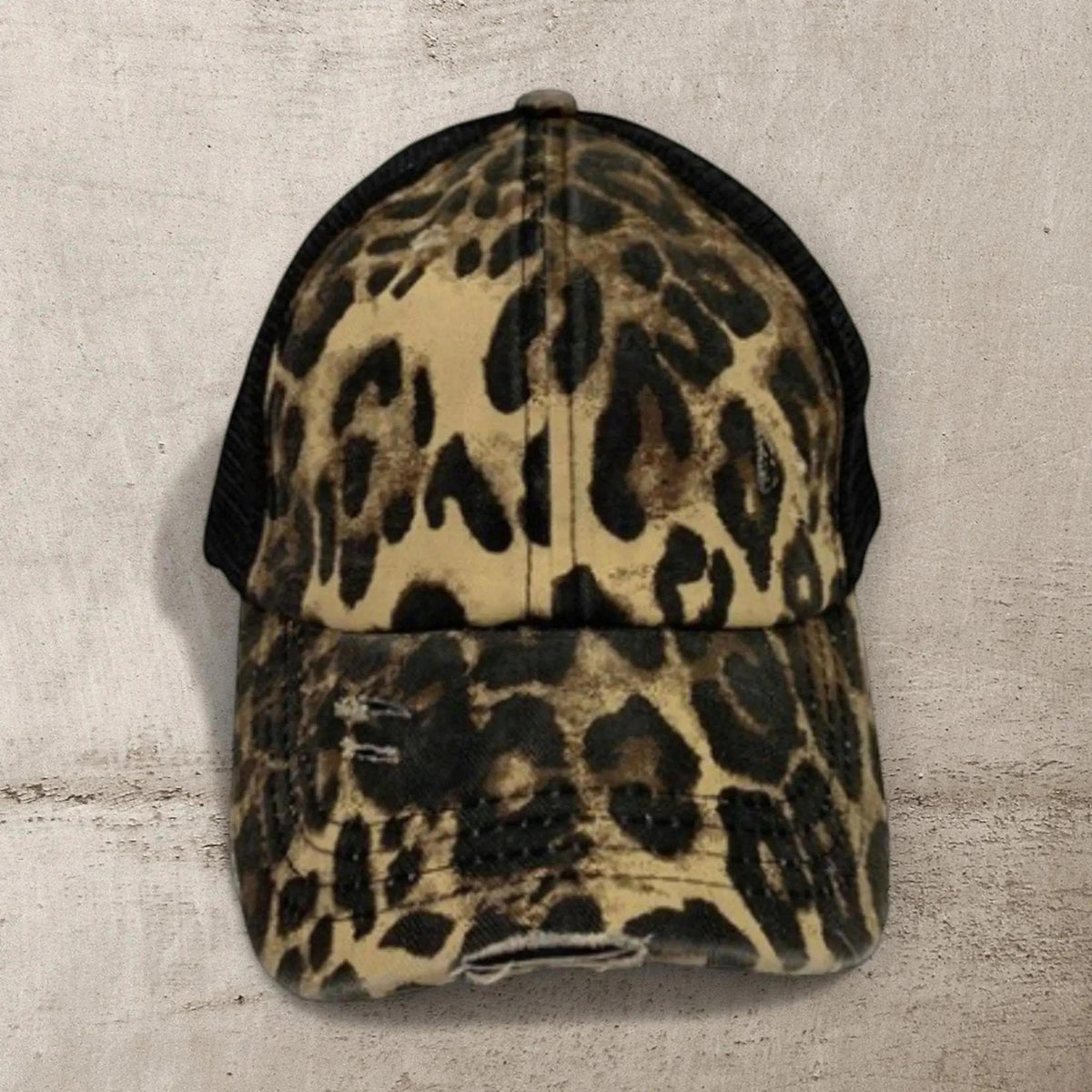 CC Multi - Level Criss Cross Women's Baseball Ponytail Cap Hat - Truly Contagious