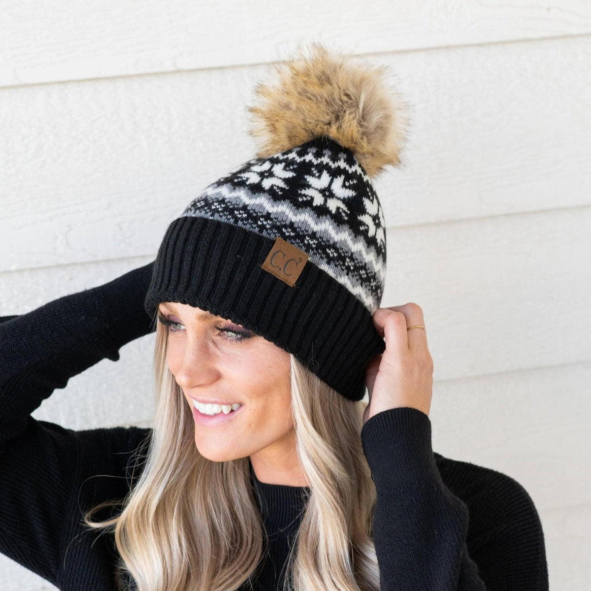CC Nordic Fair Isle Beanie - Truly Contagious