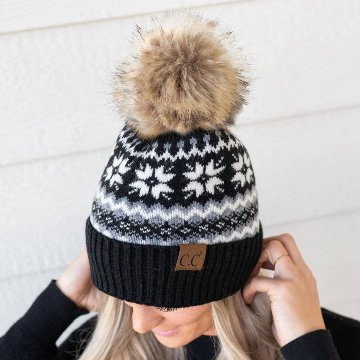 CC Nordic Fair Isle Beanie - Truly Contagious