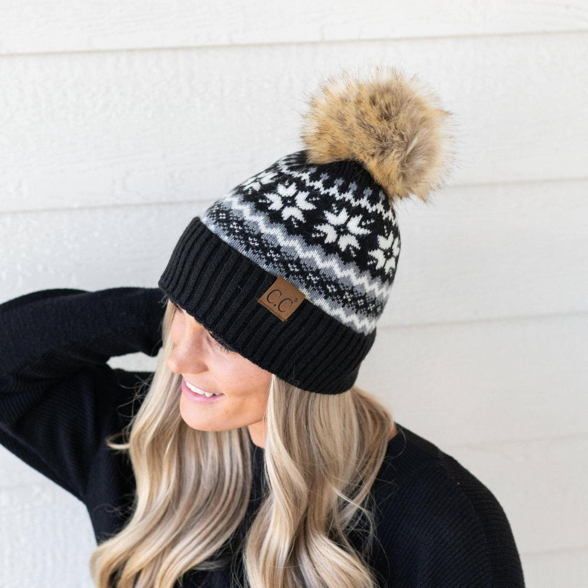 CC Nordic Fair Isle Beanie - Truly Contagious