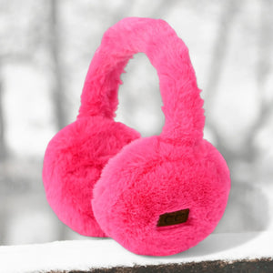 C.C® Plush Earmuffs – Where Cozy Meets Chic - Truly Contagious