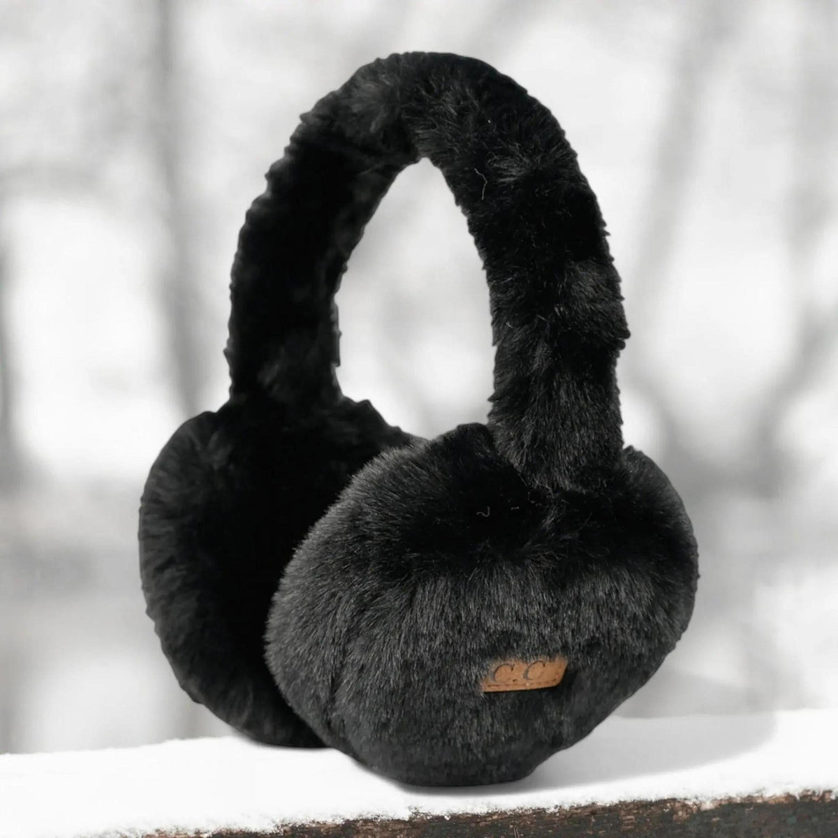 C.C® Plush Earmuffs - Where Cozy Meets Chic - Truly Contagious