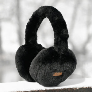 C.C® Plush Earmuffs – Where Cozy Meets Chic - Truly Contagious