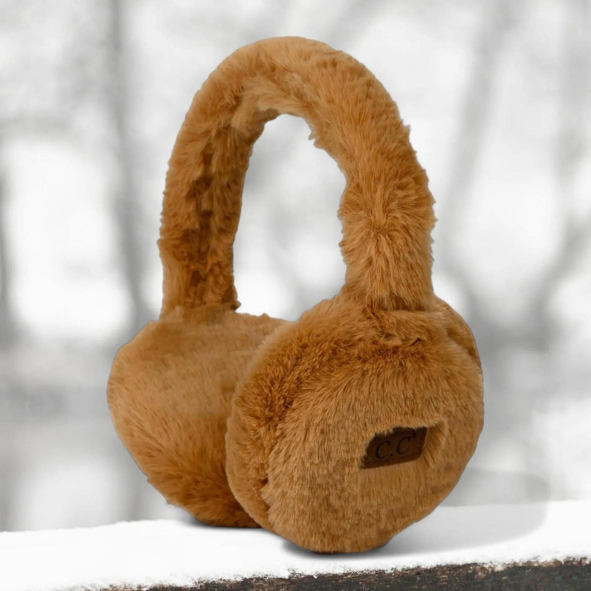 C.C® Plush Earmuffs - Where Cozy Meets Chic - Truly Contagious