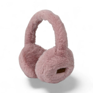 C.C® Plush Earmuffs – Where Cozy Meets Chic - Truly Contagious