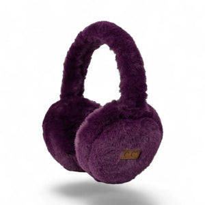 C.C® Plush Earmuffs – Where Cozy Meets Chic - Truly Contagious