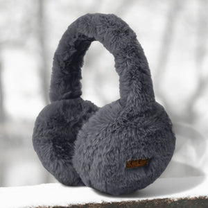 C.C® Plush Earmuffs – Where Cozy Meets Chic - Truly Contagious