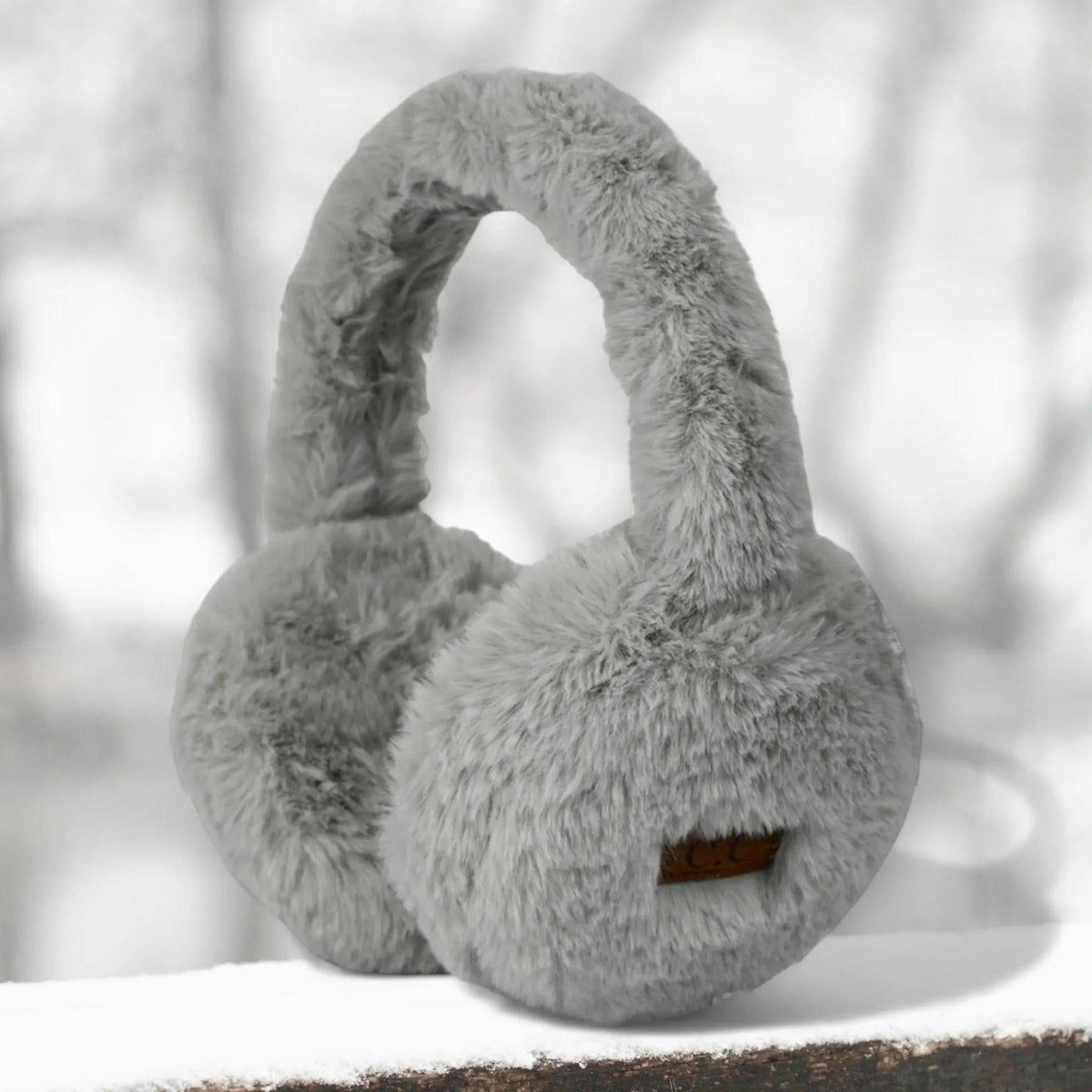 C.C® Plush Earmuffs - Where Cozy Meets Chic - Truly Contagious