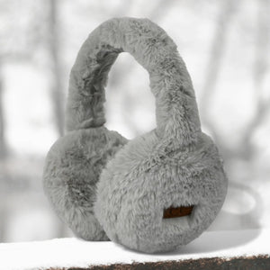 C.C® Plush Earmuffs – Where Cozy Meets Chic - Truly Contagious