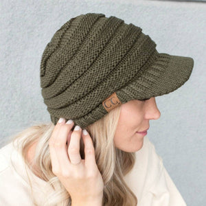 CC Pony Beanie Cap - Truly Contagious