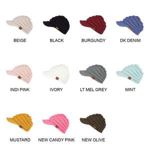 CC Pony Beanie Cap - Truly Contagious