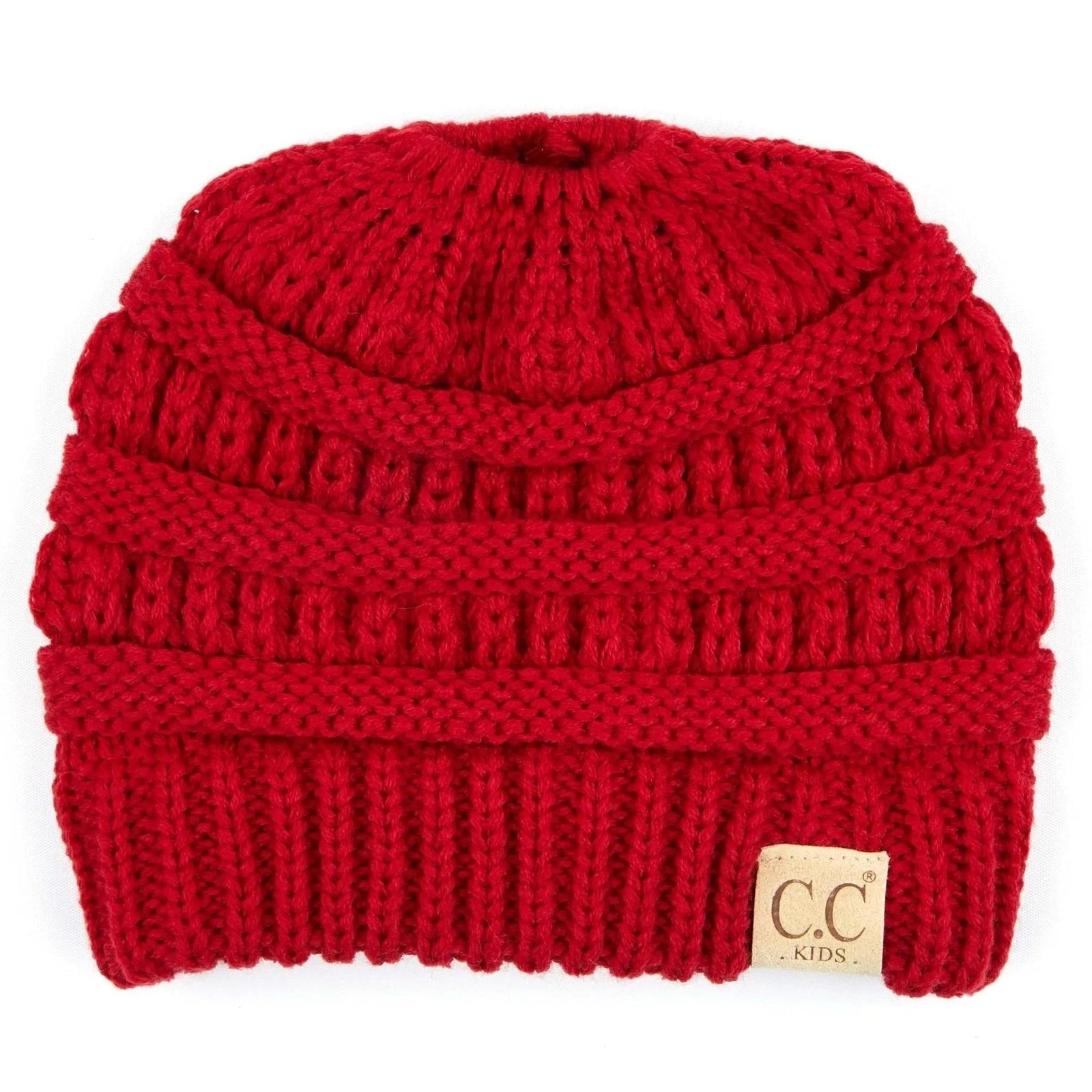 CC Ponytail Messy Bun Youth Kids to Adult Beanies Hats - Truly Contagious