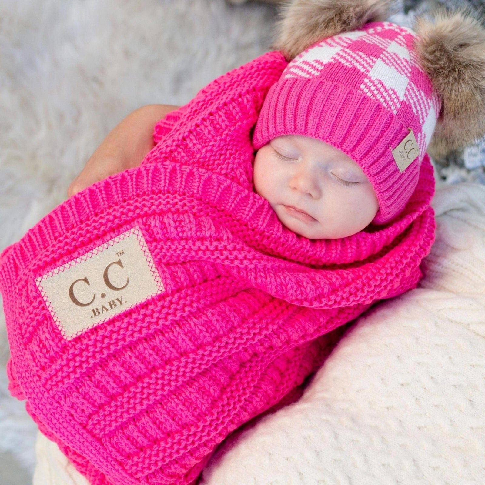 CC Popular Baby Blanket - Truly Contagious