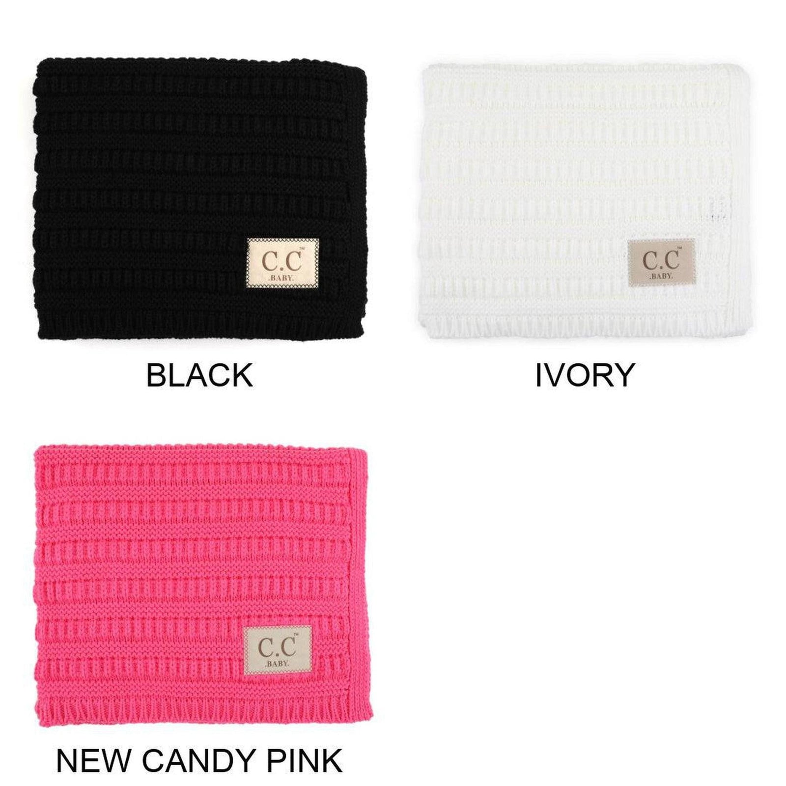 CC Popular Baby Blanket - Truly Contagious