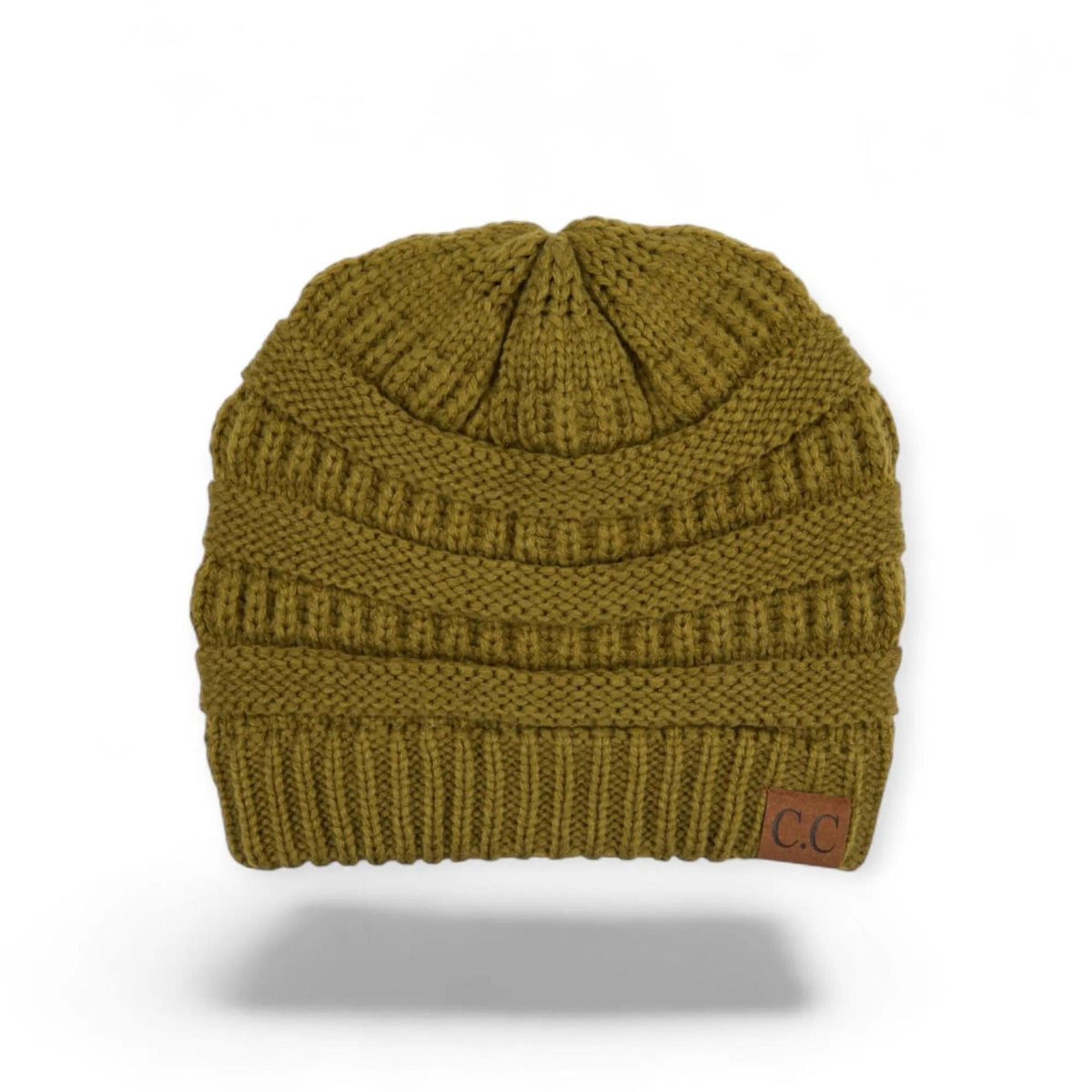 C.C® Popular Cable - Knit Beanie - Unisex Warm Winter Hat, Soft Acrylic, One Size (Men/Women/Teens) - Truly Contagious