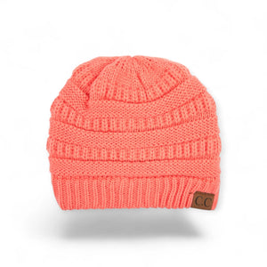 C.C® Popular Cable - Knit Beanie – Unisex Warm Winter Hat, Soft Acrylic, One Size (Men/Women/Teens) - Truly Contagious