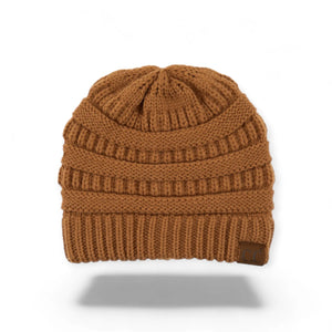 C.C® Popular Cable - Knit Beanie – Unisex Warm Winter Hat, Soft Acrylic, One Size (Men/Women/Teens) - Truly Contagious