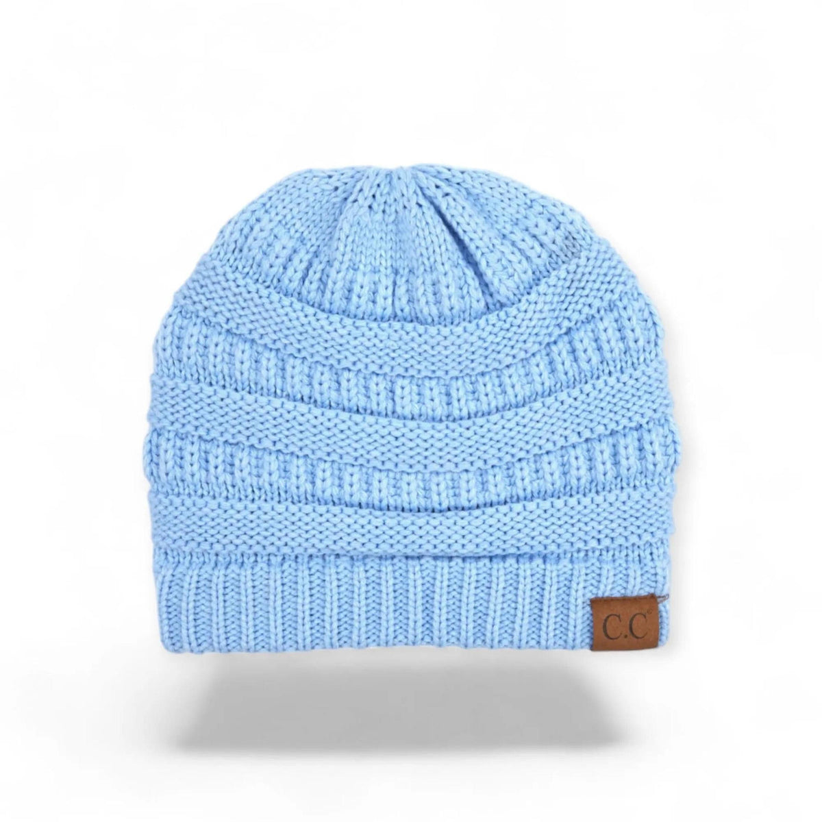 C.C® Popular Cable - Knit Beanie - Unisex Warm Winter Hat, Soft Acrylic, One Size (Men/Women/Teens) - Truly Contagious