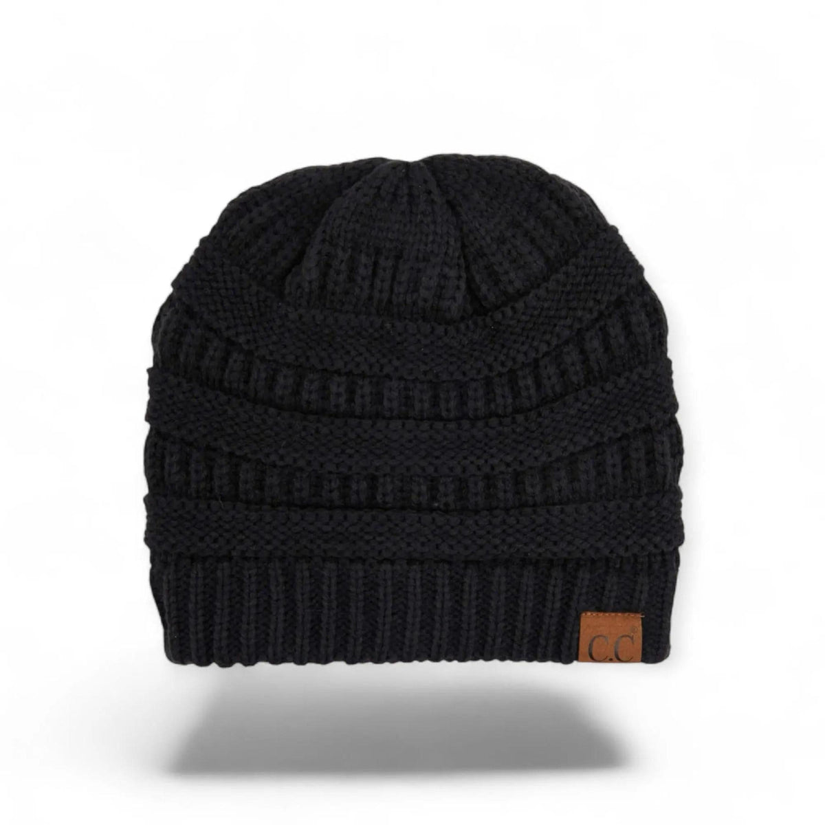 C.C® Popular Cable - Knit Beanie - Unisex Warm Winter Hat, Soft Acrylic, One Size (Men/Women/Teens) - Truly Contagious