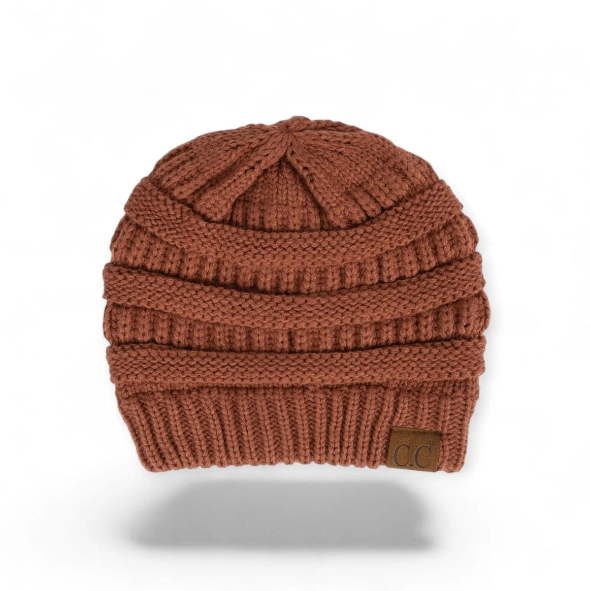 C.C® Popular Cable - Knit Beanie - Unisex Warm Winter Hat, Soft Acrylic, One Size (Men/Women/Teens) - Truly Contagious