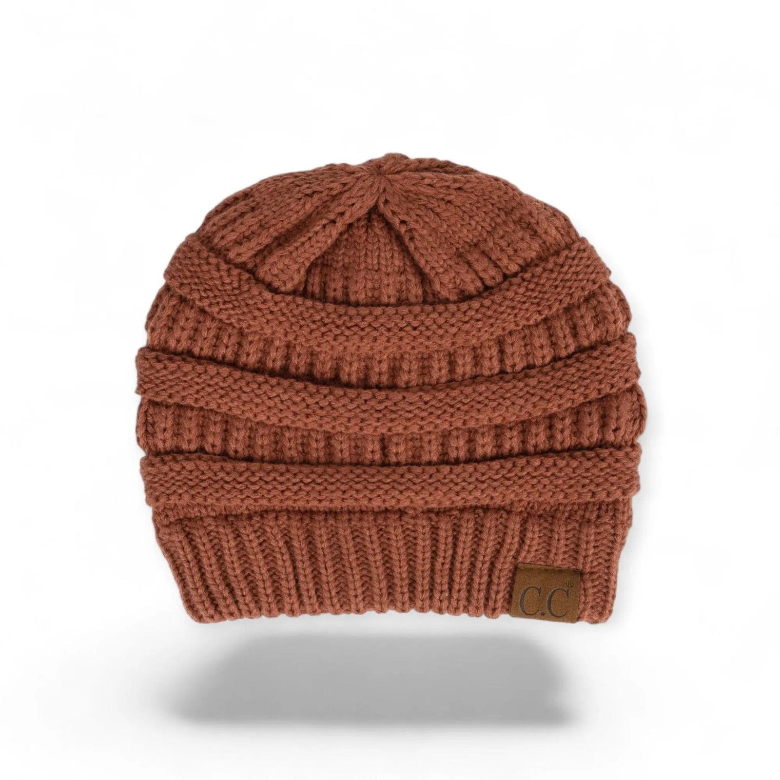 C.C® Popular Cable - Knit Beanie - Unisex Warm Winter Hat, Soft Acrylic, One Size (Men/Women/Teens) - Truly Contagious