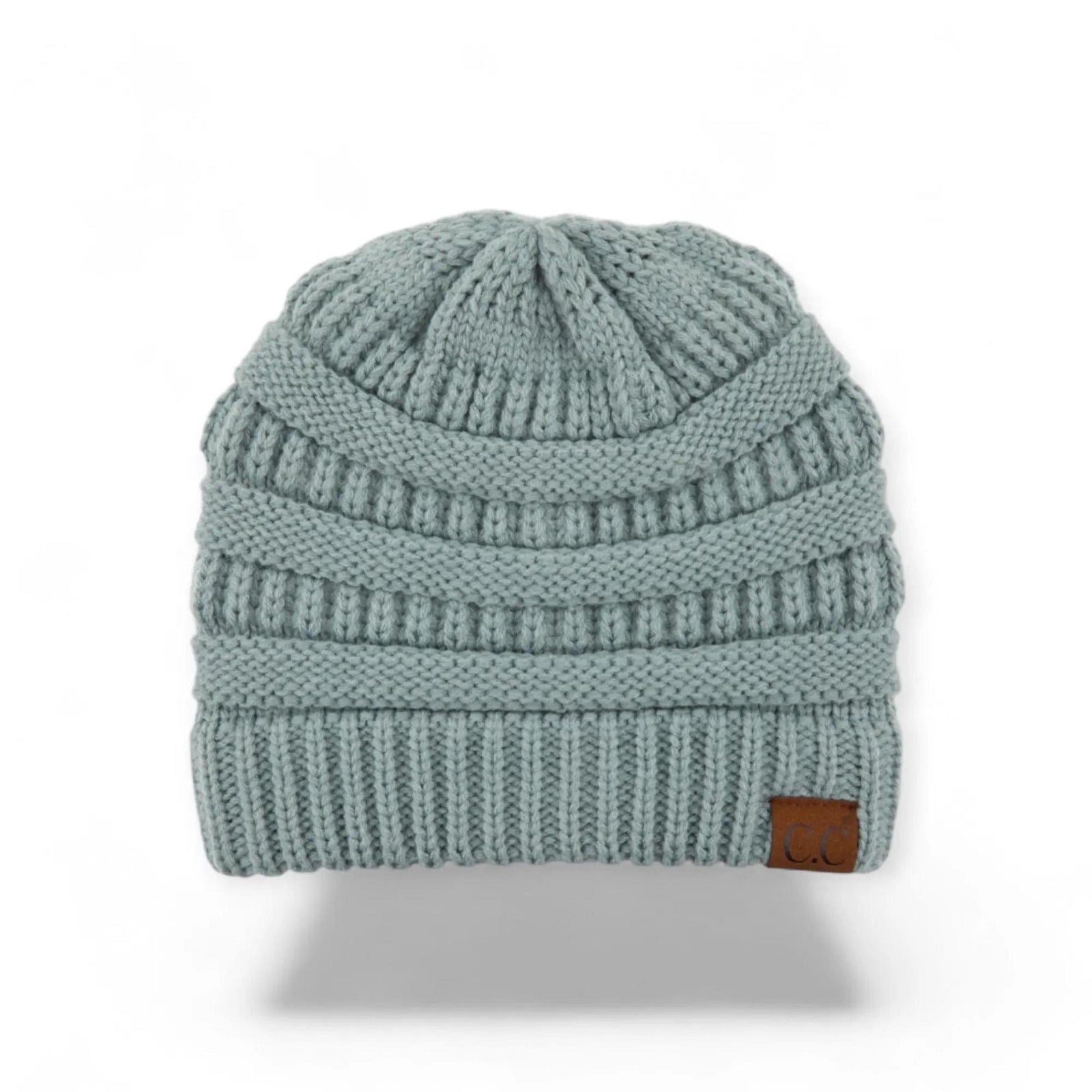 C.C® Popular Cable - Knit Beanie - Unisex Warm Winter Hat, Soft Acrylic, One Size (Men/Women/Teens) - Truly Contagious