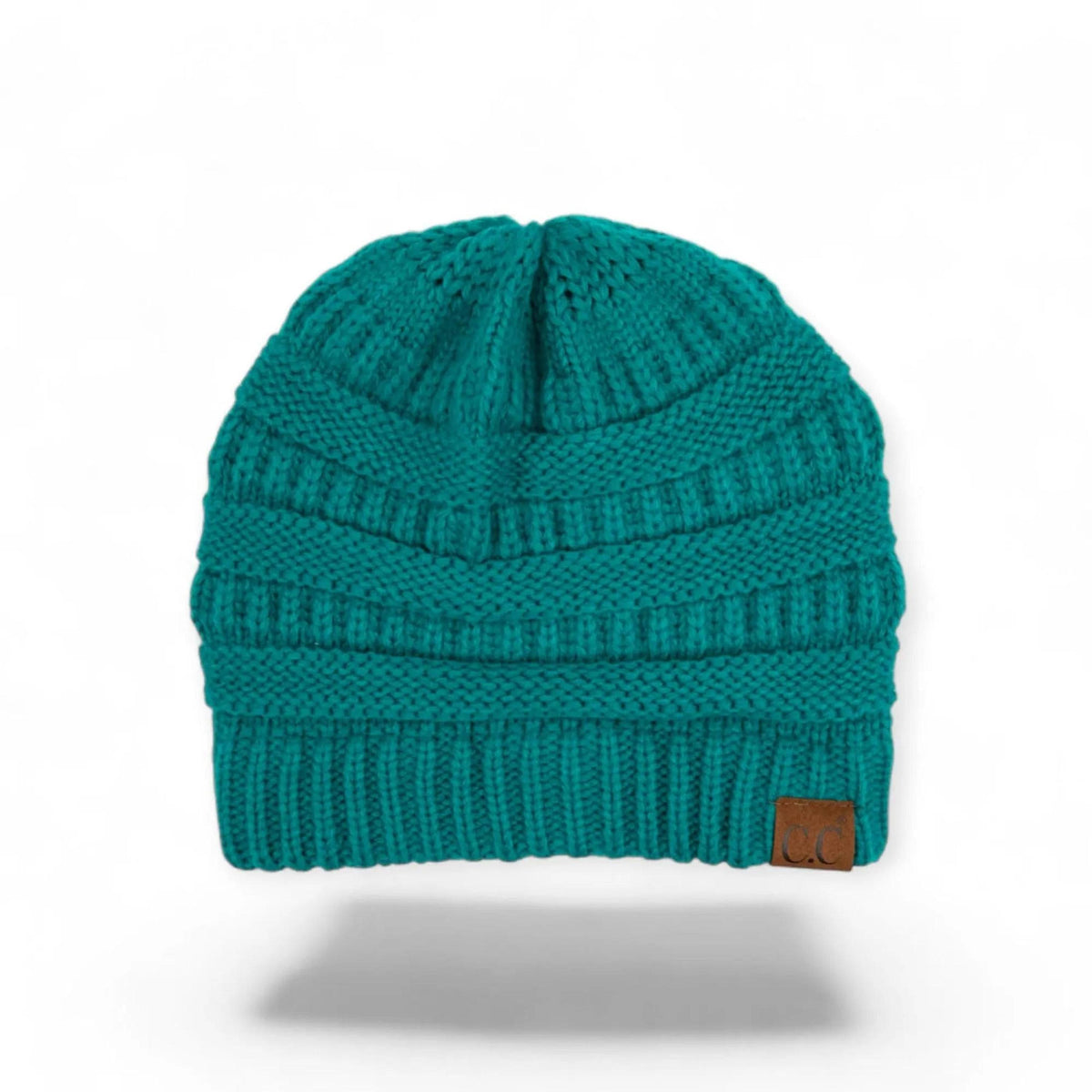 C.C® Popular Cable - Knit Beanie - Unisex Warm Winter Hat, Soft Acrylic, One Size (Men/Women/Teens) - Truly Contagious