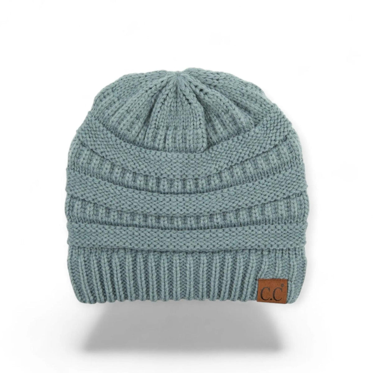 C.C® Popular Cable - Knit Beanie - Unisex Warm Winter Hat, Soft Acrylic, One Size (Men/Women/Teens) - Truly Contagious