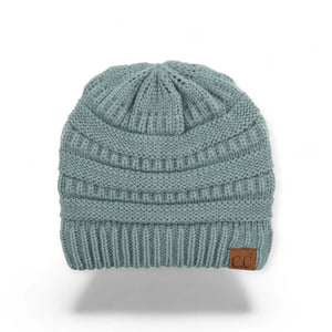 C.C® Popular Cable - Knit Beanie – Unisex Warm Winter Hat, Soft Acrylic, One Size (Men/Women/Teens) - Truly Contagious