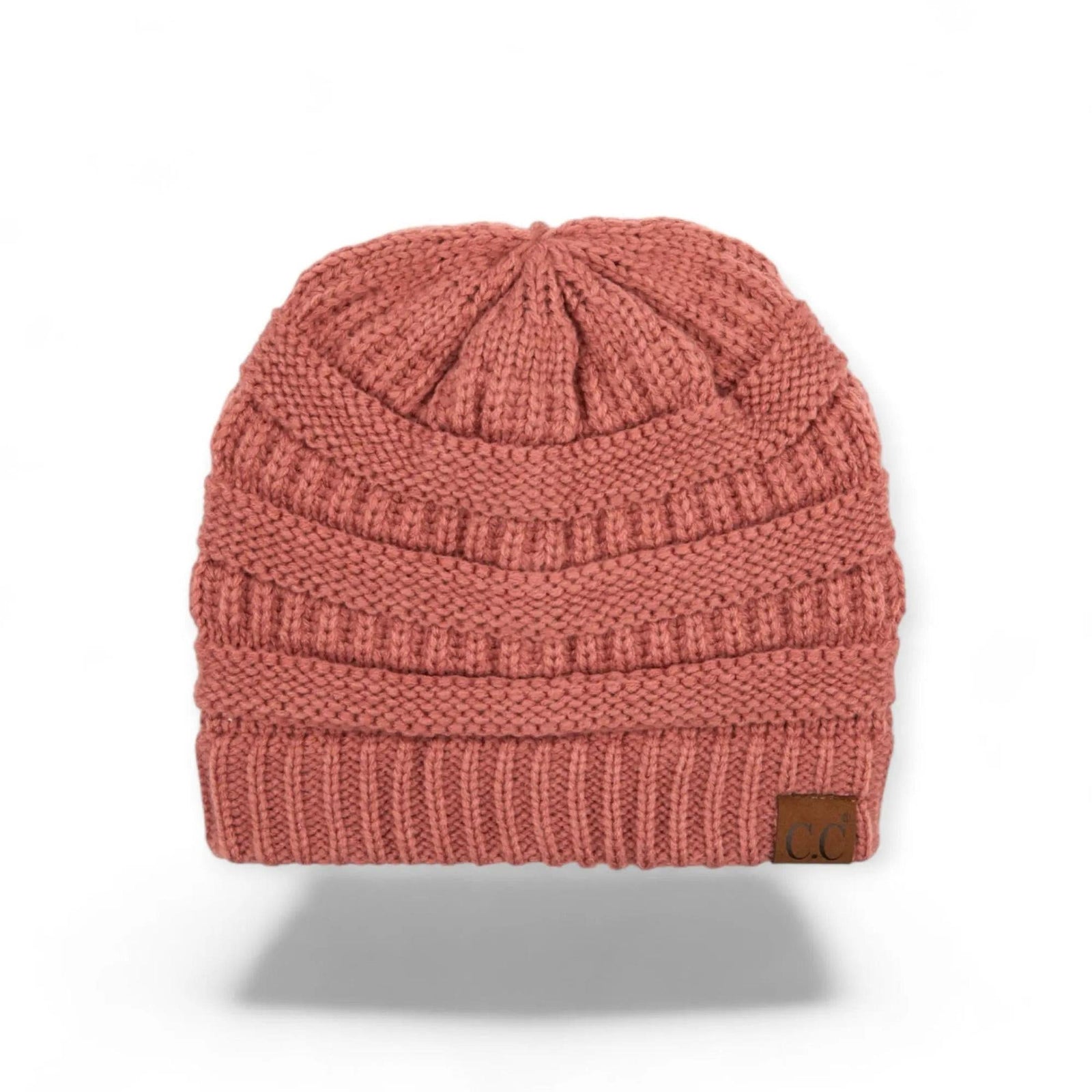 C.C® Popular Cable - Knit Beanie - Unisex Warm Winter Hat, Soft Acrylic, One Size (Men/Women/Teens) - Truly Contagious