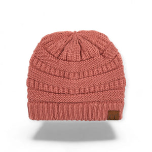C.C® Popular Cable - Knit Beanie – Unisex Warm Winter Hat, Soft Acrylic, One Size (Men/Women/Teens) - Truly Contagious