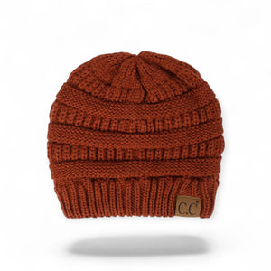 C.C® Popular Cable - Knit Beanie – Unisex Warm Winter Hat, Soft Acrylic, One Size (Men/Women/Teens) - Truly Contagious