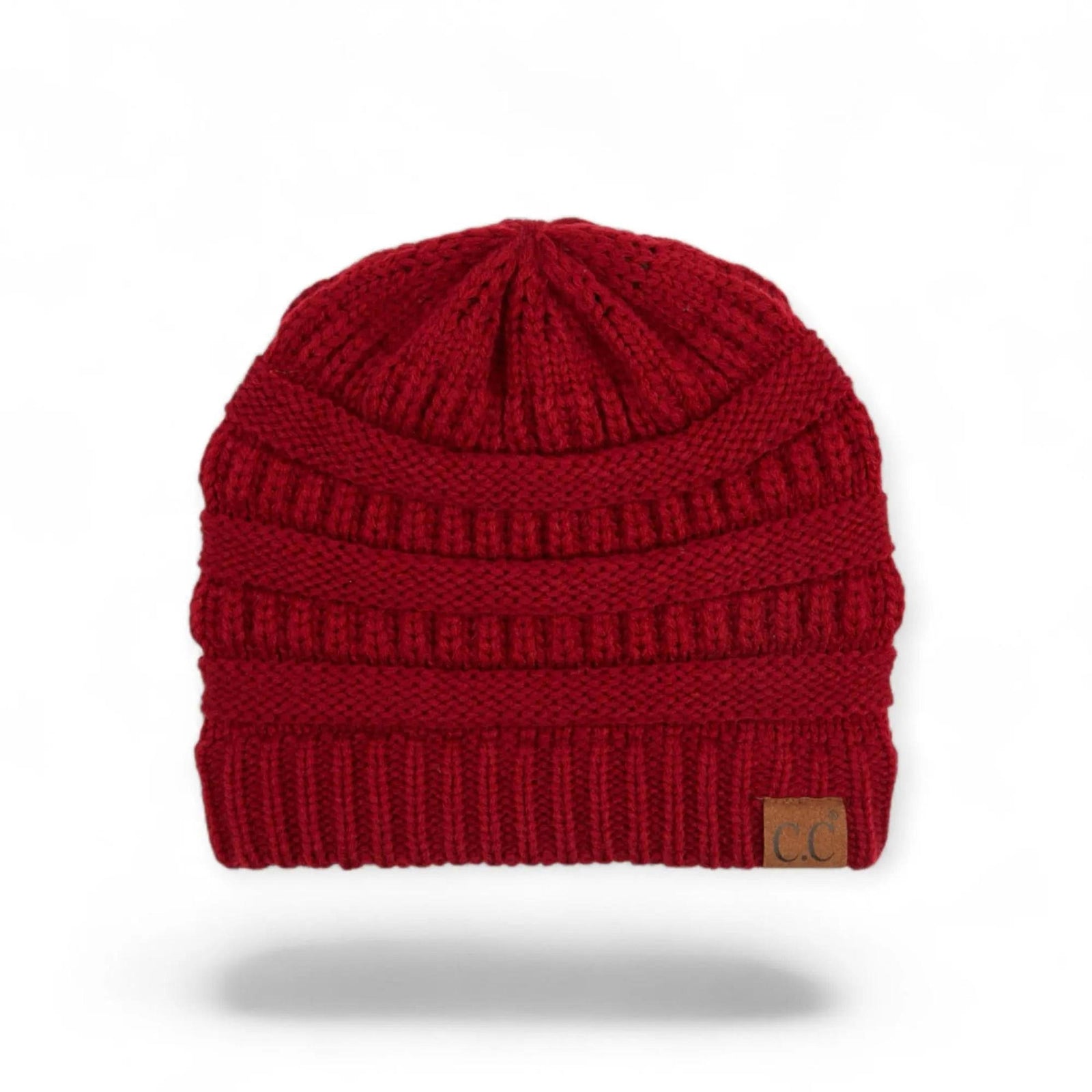 C.C® Popular Cable - Knit Beanie - Unisex Warm Winter Hat, Soft Acrylic, One Size (Men/Women/Teens) - Truly Contagious