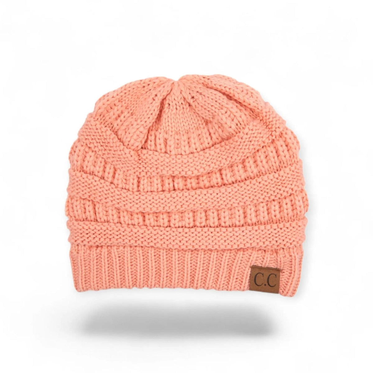 C.C® Popular Cable - Knit Beanie - Unisex Warm Winter Hat, Soft Acrylic, One Size (Men/Women/Teens) - Truly Contagious