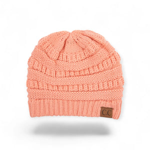 C.C® Popular Cable - Knit Beanie – Unisex Warm Winter Hat, Soft Acrylic, One Size (Men/Women/Teens) - Truly Contagious