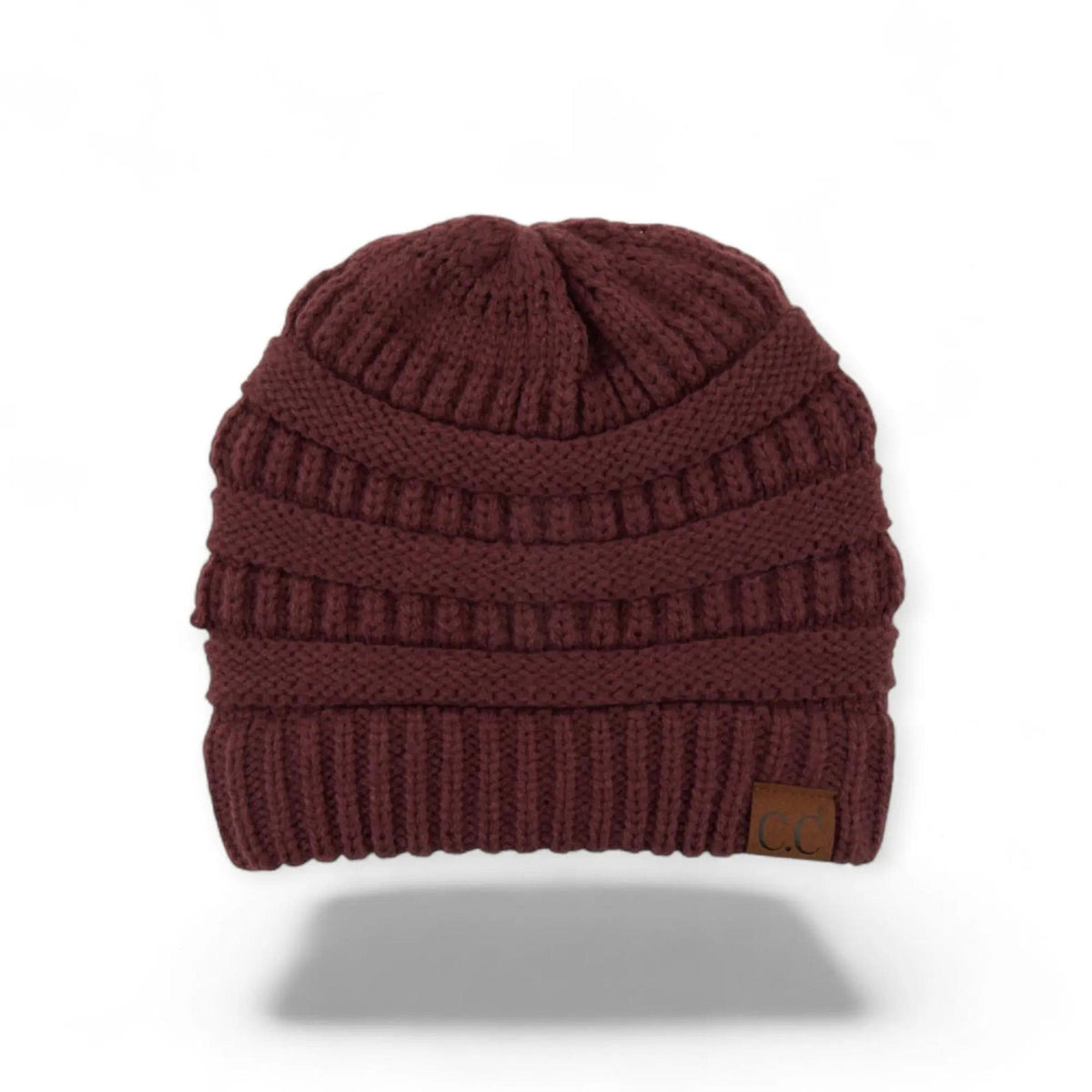 C.C® Popular Cable - Knit Beanie - Unisex Warm Winter Hat, Soft Acrylic, One Size (Men/Women/Teens) - Truly Contagious