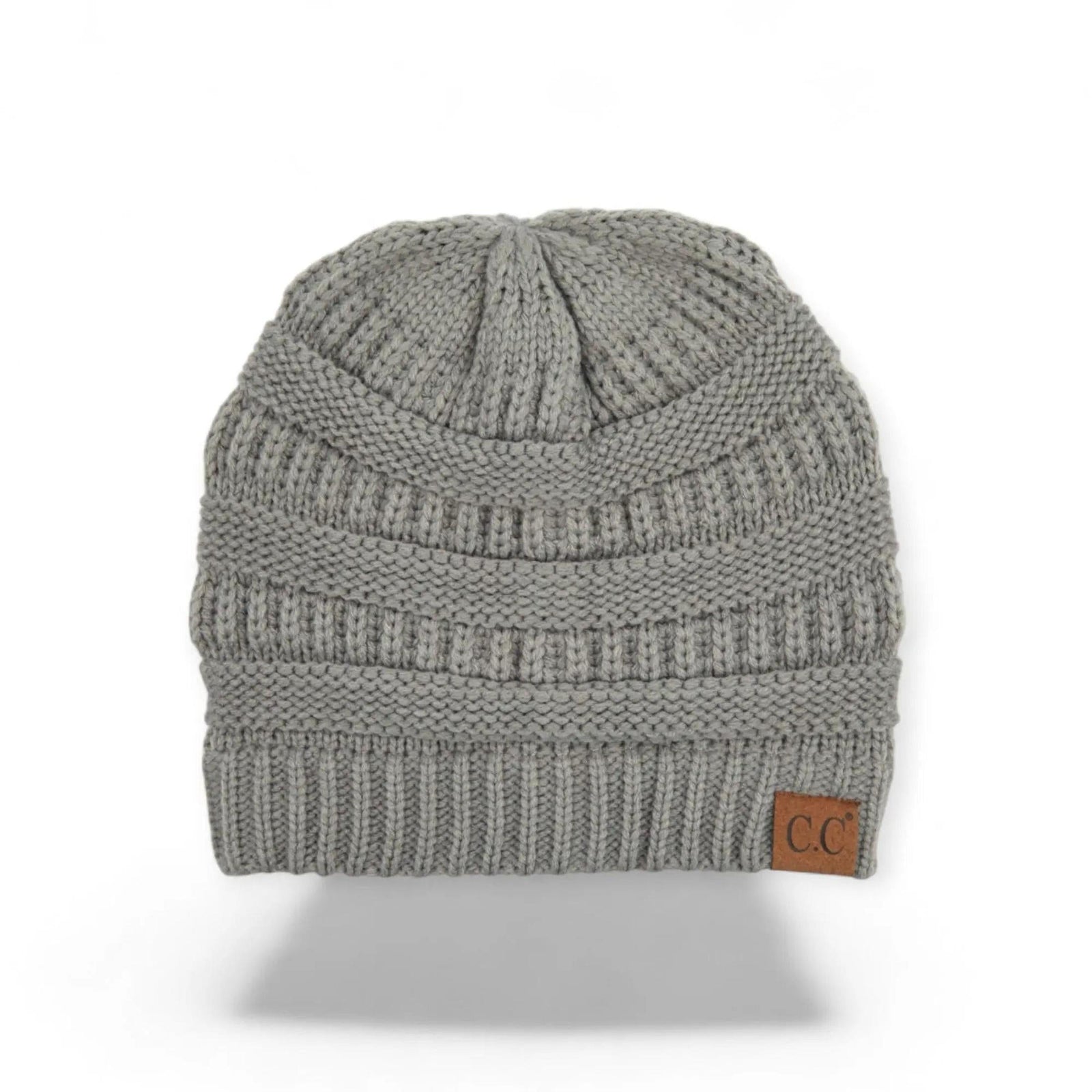 C.C® Popular Cable - Knit Beanie - Unisex Warm Winter Hat, Soft Acrylic, One Size (Men/Women/Teens) - Truly Contagious