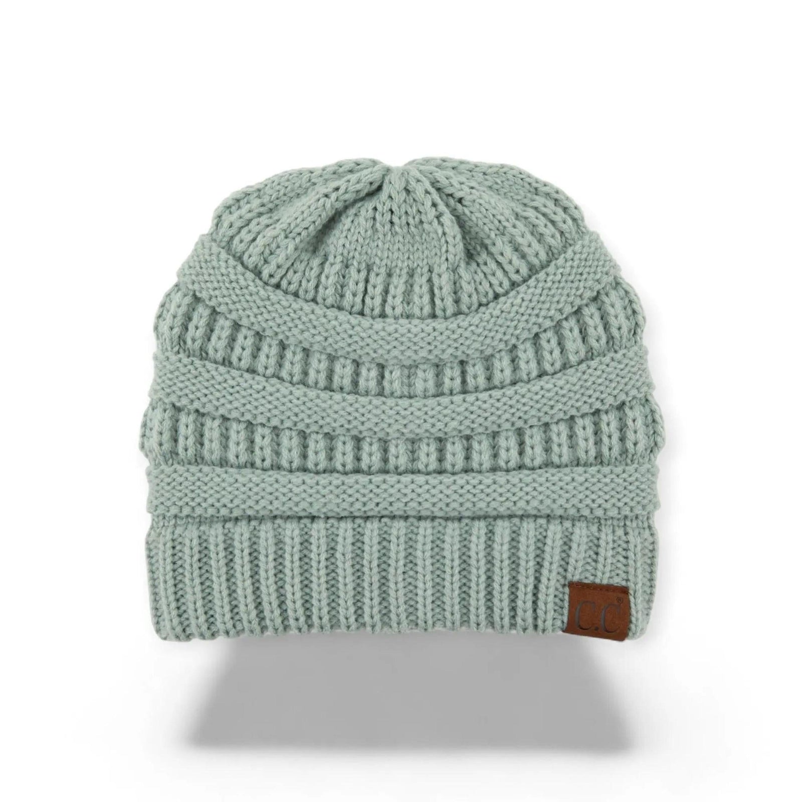 C.C® Popular Cable - Knit Beanie - Unisex Warm Winter Hat, Soft Acrylic, One Size (Men/Women/Teens) - Truly Contagious