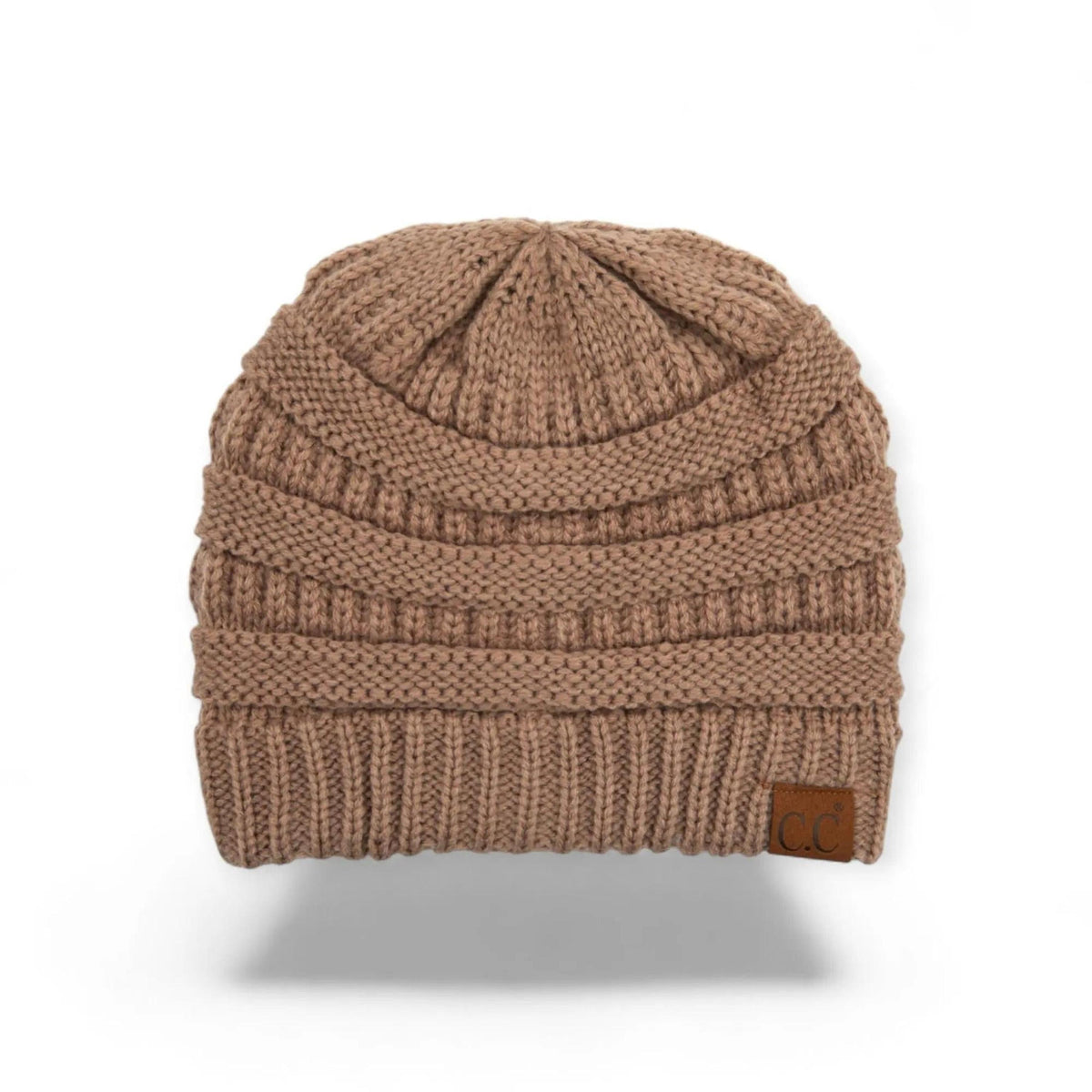 C.C® Popular Cable - Knit Beanie - Unisex Warm Winter Hat, Soft Acrylic, One Size (Men/Women/Teens) - Truly Contagious