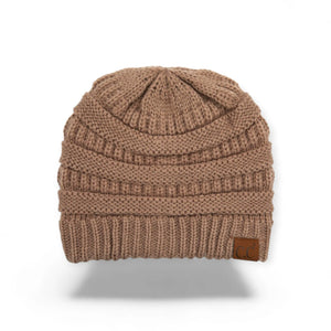 C.C® Popular Cable - Knit Beanie – Unisex Warm Winter Hat, Soft Acrylic, One Size (Men/Women/Teens) - Truly Contagious