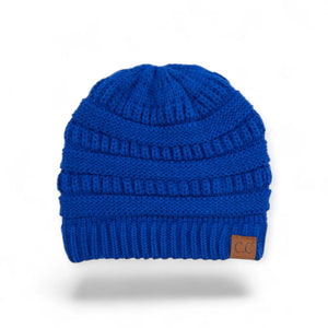 C.C® Popular Cable - Knit Beanie – Unisex Warm Winter Hat, Soft Acrylic, One Size (Men/Women/Teens) - Truly Contagious