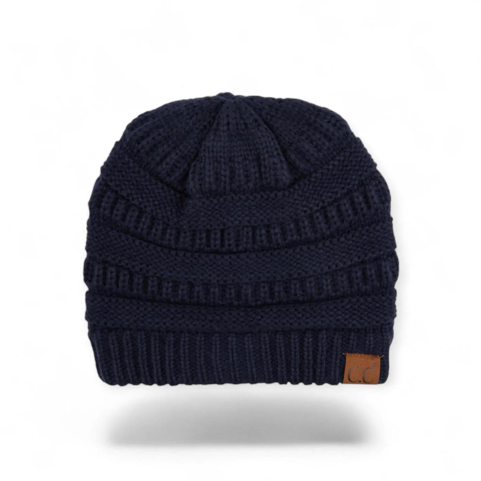 C.C® Popular Cable - Knit Beanie - Unisex Warm Winter Hat, Soft Acrylic, One Size (Men/Women/Teens) - Truly Contagious