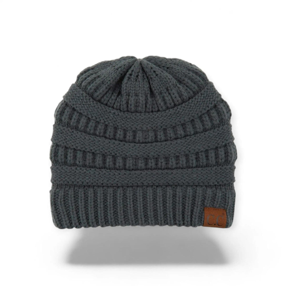 C.C® Popular Cable - Knit Beanie - Unisex Warm Winter Hat, Soft Acrylic, One Size (Men/Women/Teens) - Truly Contagious