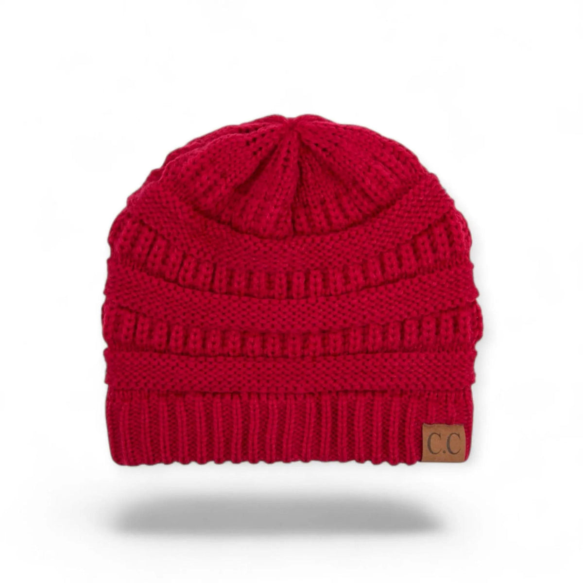 C.C® Popular Cable - Knit Beanie - Unisex Warm Winter Hat, Soft Acrylic, One Size (Men/Women/Teens) - Truly Contagious