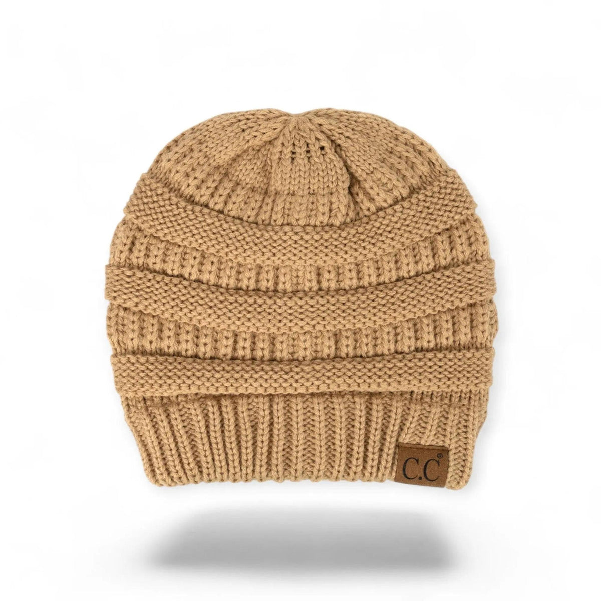 C.C® Popular Cable - Knit Beanie - Unisex Warm Winter Hat, Soft Acrylic, One Size (Men/Women/Teens) - Truly Contagious